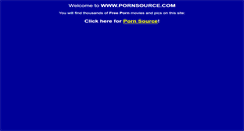 Desktop Screenshot of pornsource.com